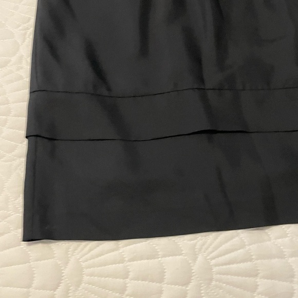👗Jacob | Black Dress 100% Silk Dress Size 2 - Picture 3 of 13